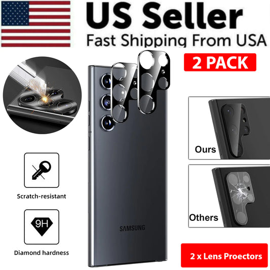 Premium Tempered Glass Screen Protector for Samsung S23/S22 Ultra Plus