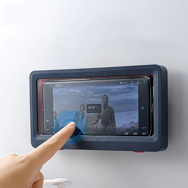 Multifunctional Phone Case: Wall-Mounted and Touch-Sensitive