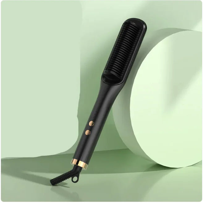 2-in-1 Hair Straightener & Curling Iron