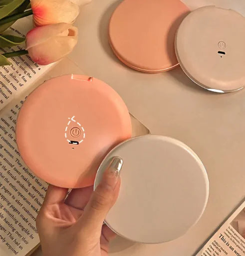 Portable Cosmetic Mirror With Light