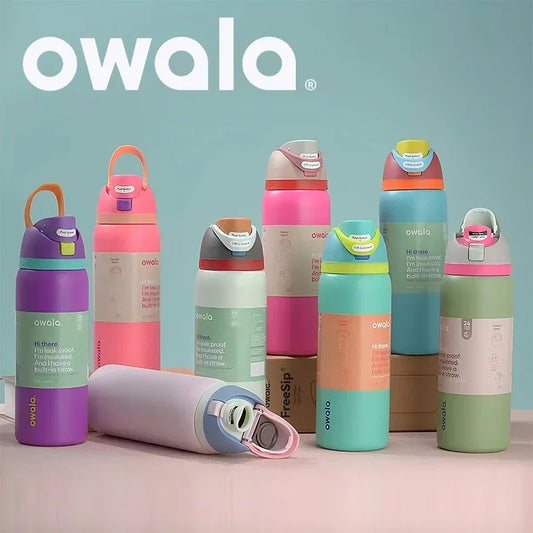 Perfect Temperature, Anytime: Owala Stainless Steel Thermo Tumbler