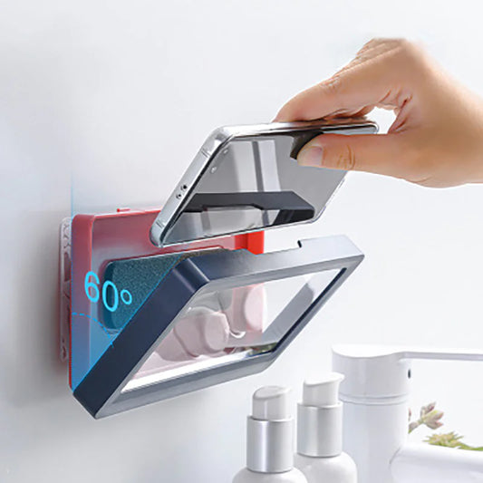 Multifunctional Phone Case: Wall-Mounted and Touch-Sensitive