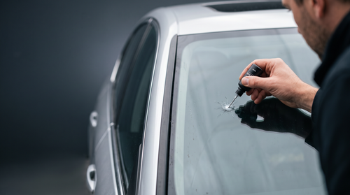 Homvella GlassFix — Windshield Chip & Crack Repair Kit