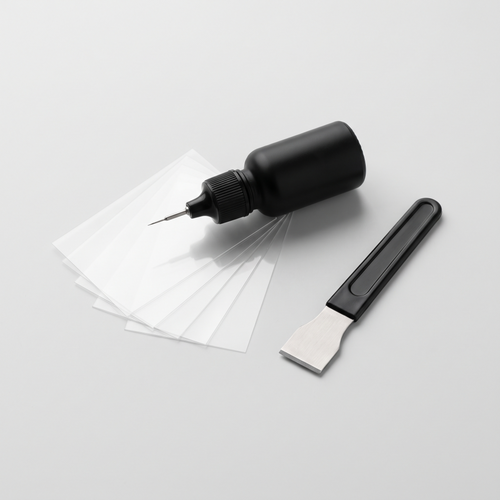 Homvella GlassFix — Windshield Chip & Crack Repair Kit