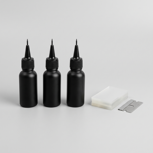 Homvella GlassFix 3-kit bundle