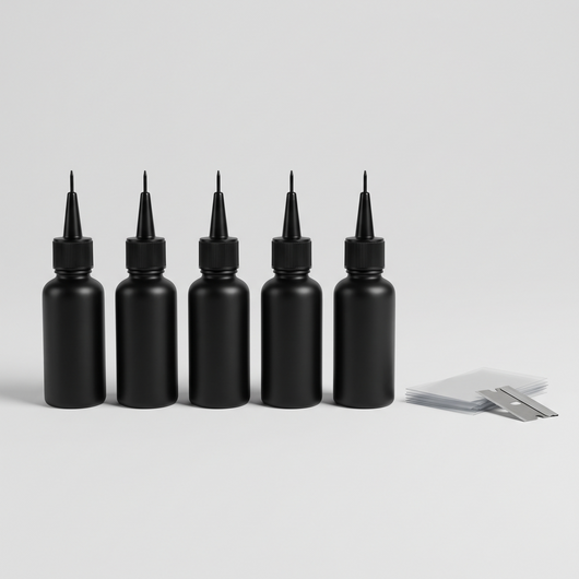 Homvella GlassFix 5-kit bundle