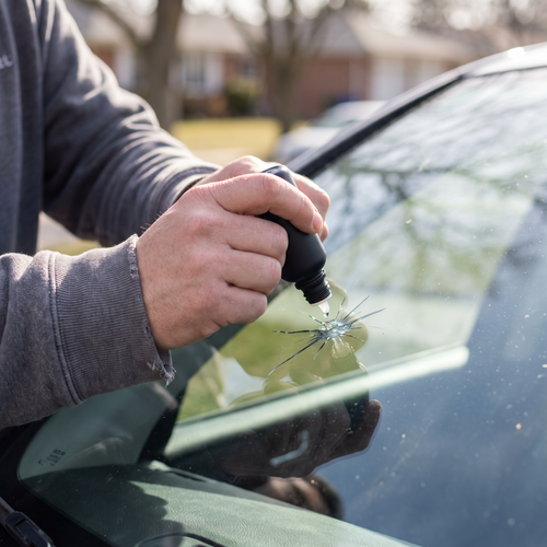 Homvella GlassFix — Windshield Chip & Crack Repair Kit