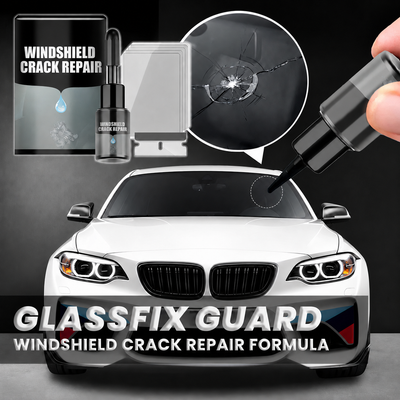 Homvella GlassFix — Windshield Chip & Crack Repair Kit